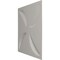 Ekena Millwork 19 5/8in. W x 19 5/8in. H Pinwheel EnduraWall Decorative 3D Wall Panel Covers 2.67 Sq. Ft. WP20X20PICAB - alternate 2